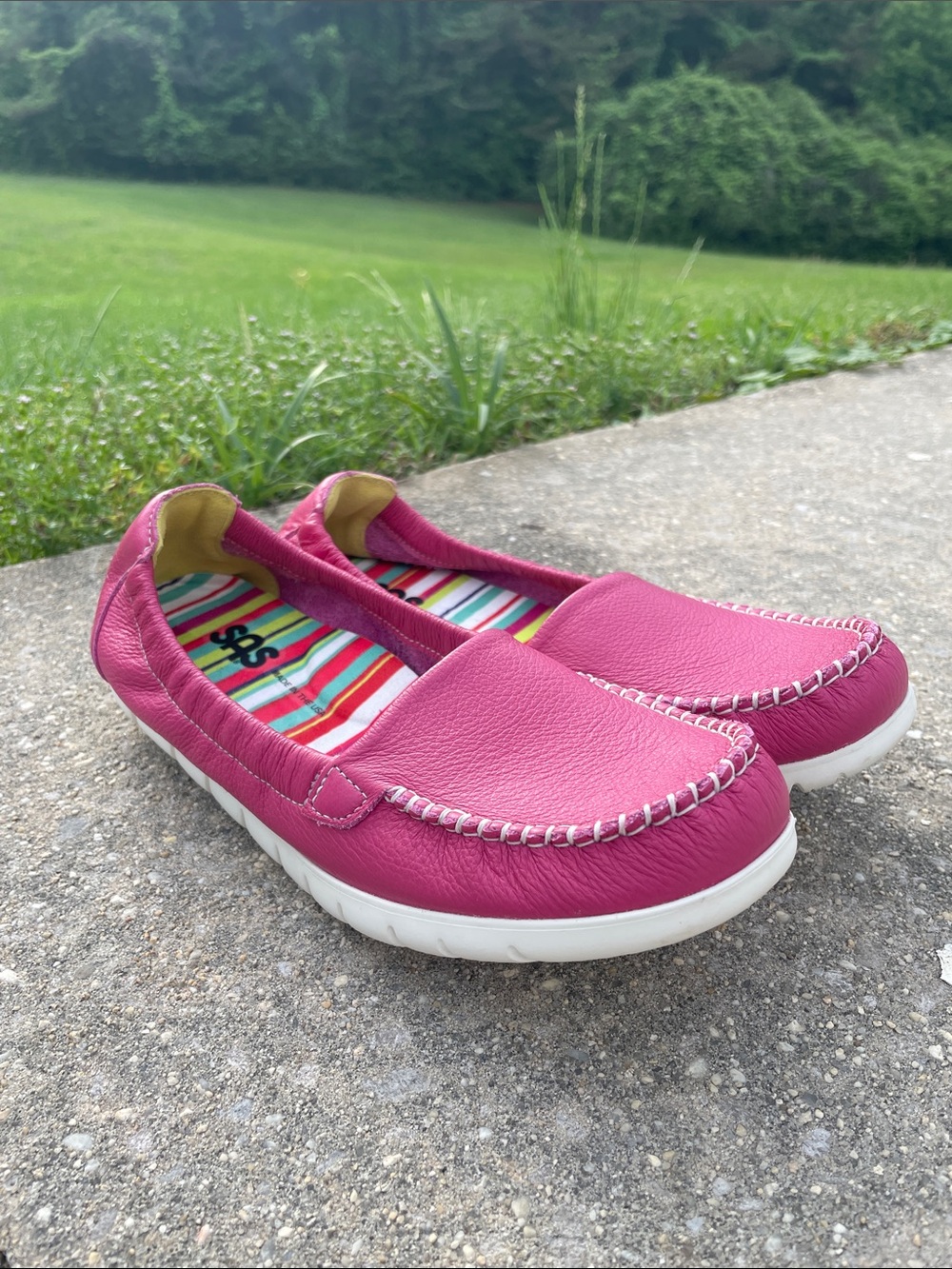 SAS Sunny - Women's Slip On Loafer with Wide Toe Box